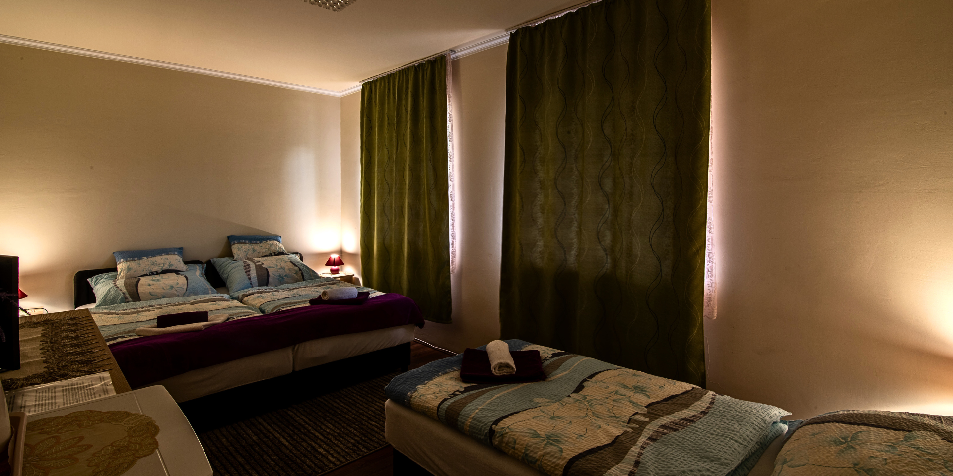 Tabaka szobák 2 blokk 3 ágyas